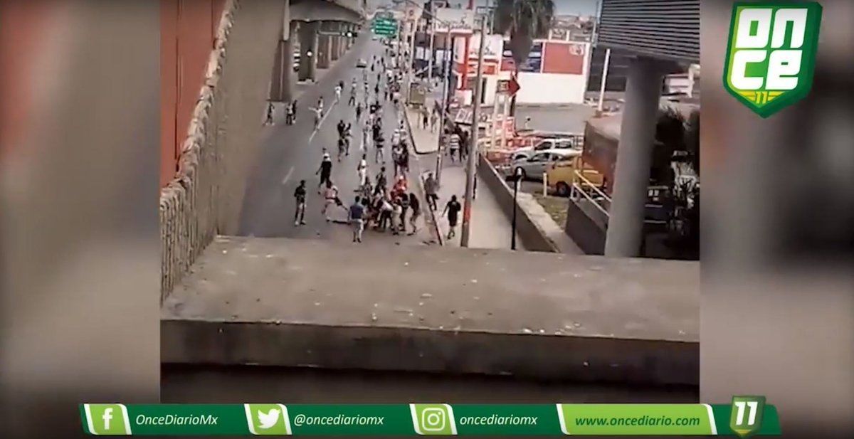 Tigres, Rayados, Bronca, Aztlán, pelea, Cristian Michel Vázquez Zarazúa, Adrián Rosendo Urbina López, Rodolfo Manuel Palomo Gámez, prisión, cuatro años, Avenida Aztlán