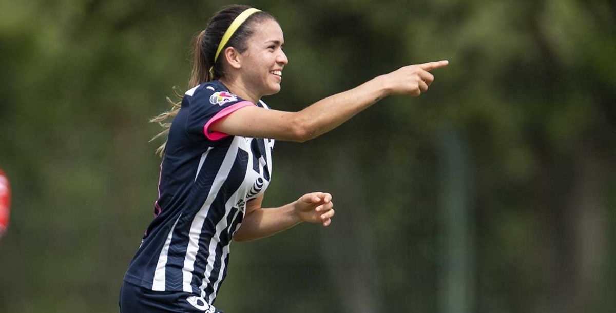 Daniela Solís Liga MX Femenil Rayadas Monterrey