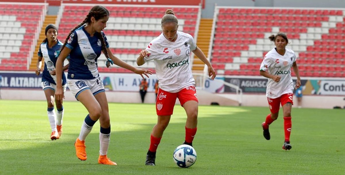 Liga MX Femenil, Apertura 2019, Necaxa, Puebla, Santos Laguna, Santos, Tiburones Rojos, Veracruz, 
