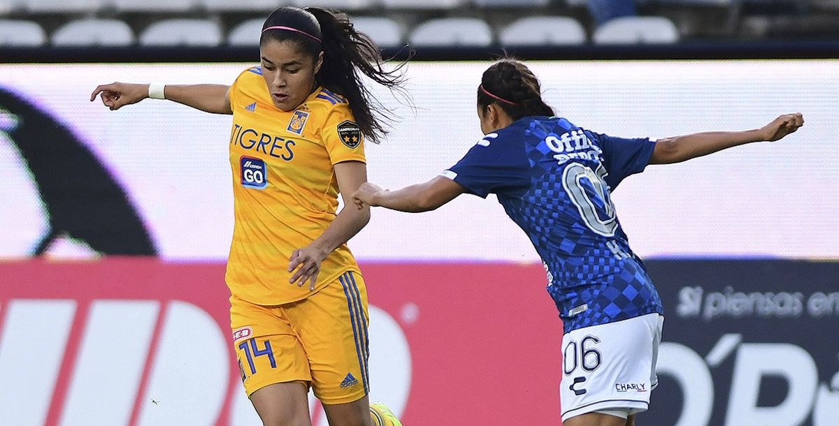 Medina Tigres Femenil Liga MX