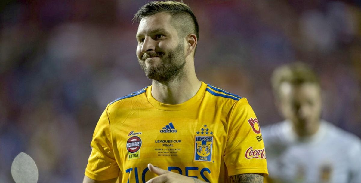 Gignac André Pierre Tigres Racha Instagram