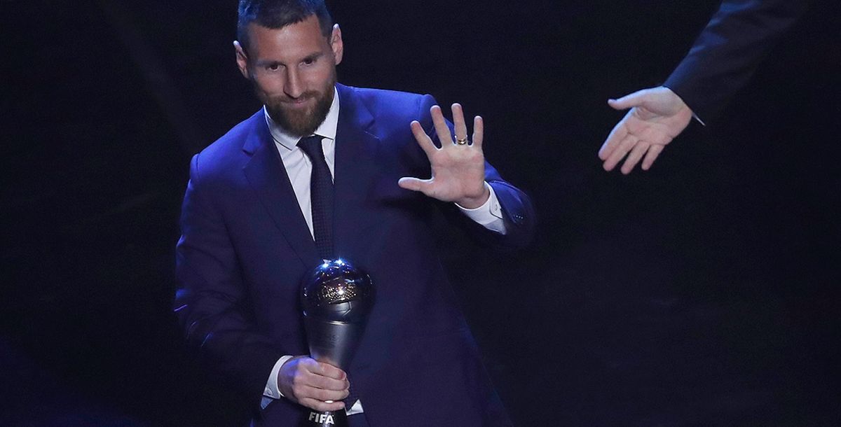 Internacional, FIFA, FIFA The Best, lo mejor del futbol, La Scala, Milán, Dániel Szori, Premio Puskas, Cristiano Ronaldo, Lionel Messi, Virgil Van Dijk, Jürgen Klopp, Jill Ellis