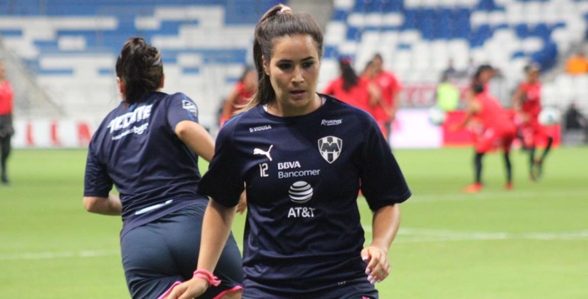 Rayadas, Liga MX Femenil, titularidad, Tanya Samarzich, Necaxa, Jornada 12, Rayadas vs Necaxa, Héctor Becerra.