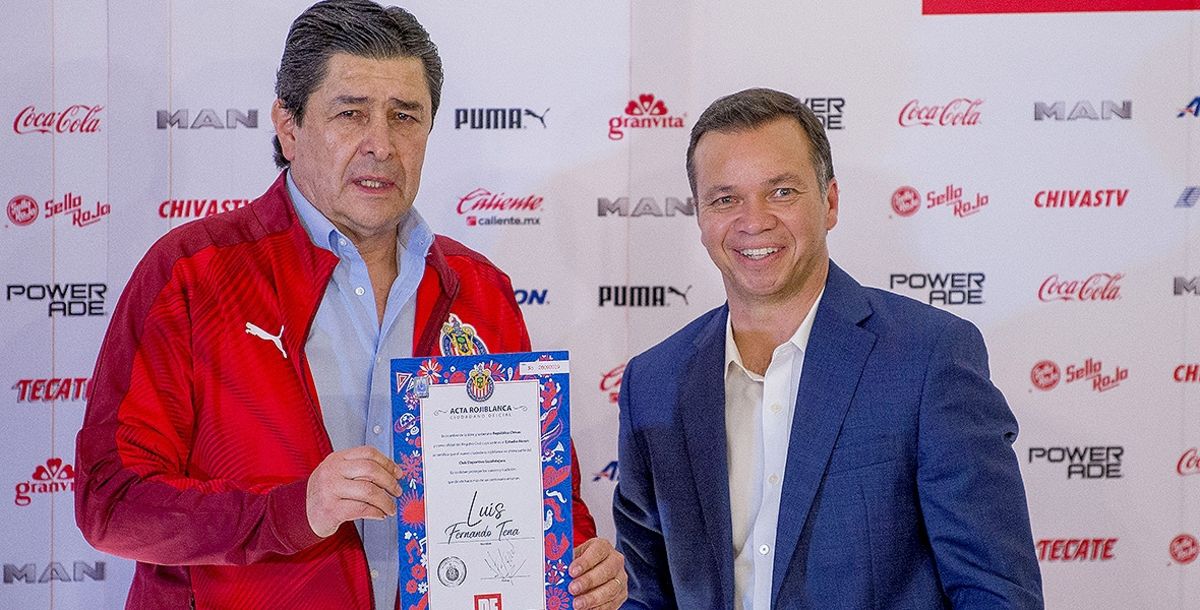 Liga MX, Apertura 2019, Chivas, Guadalajara, Luis Fernando Tena, Tena, Flaco Tena, Carlos Hurtado, Hurtado, Mariano Varela.