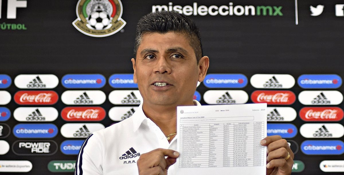 México, Mundial Sub 17, Brasil 2019, Marco Antonio Ruiz, Selección Mexicana, Tri Sub 17, Rayados, Tijuana, Tigres, Xolos, Santos, Josué Martínez, Alí Ávila Vega, Abraham Flores Cruz, Víctor Guzmán Olmedo, Arturo Delgado, Santiago Muñoz