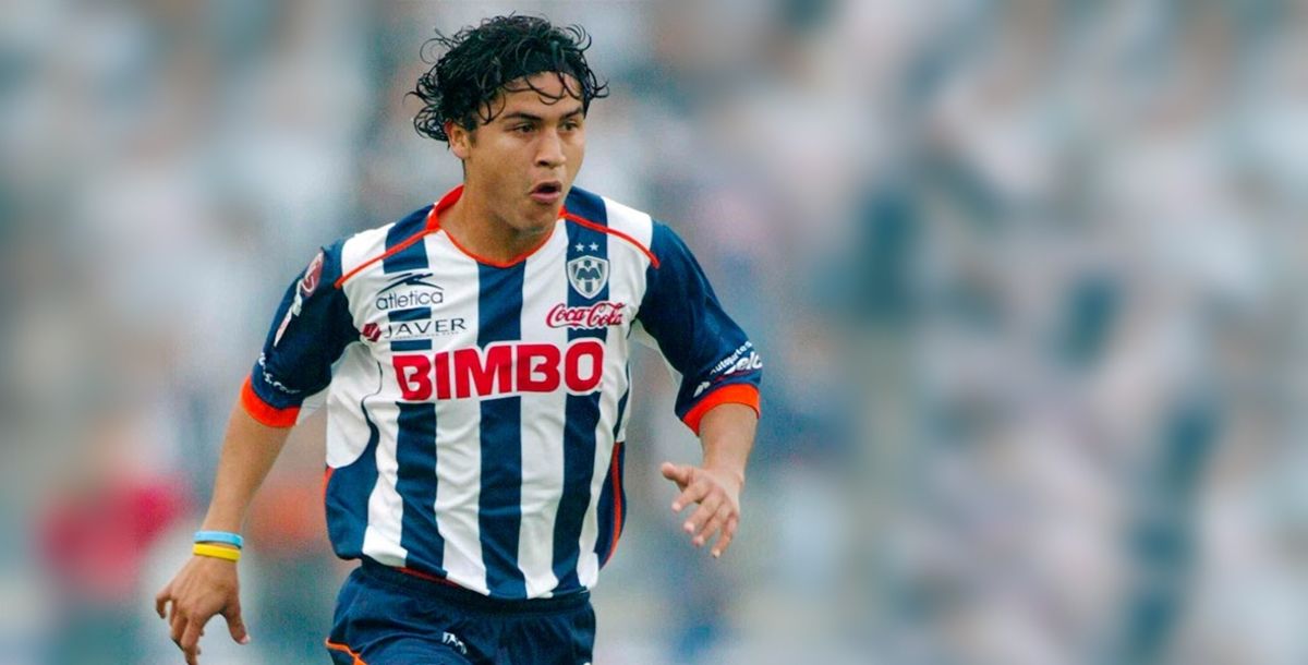 Ernesto Serrato Rayados Monterrey Liga MX