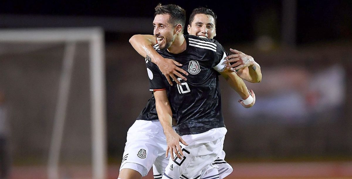 México, Selección Mexicana, Bermudas, Concacaf Nations League, Carlos Salcedo, Charly Rodríguez, Liga de Naciones de Concacaf, Estados Unidos, Costa Rica, Honduras, Panamá, Héctor Herrera
