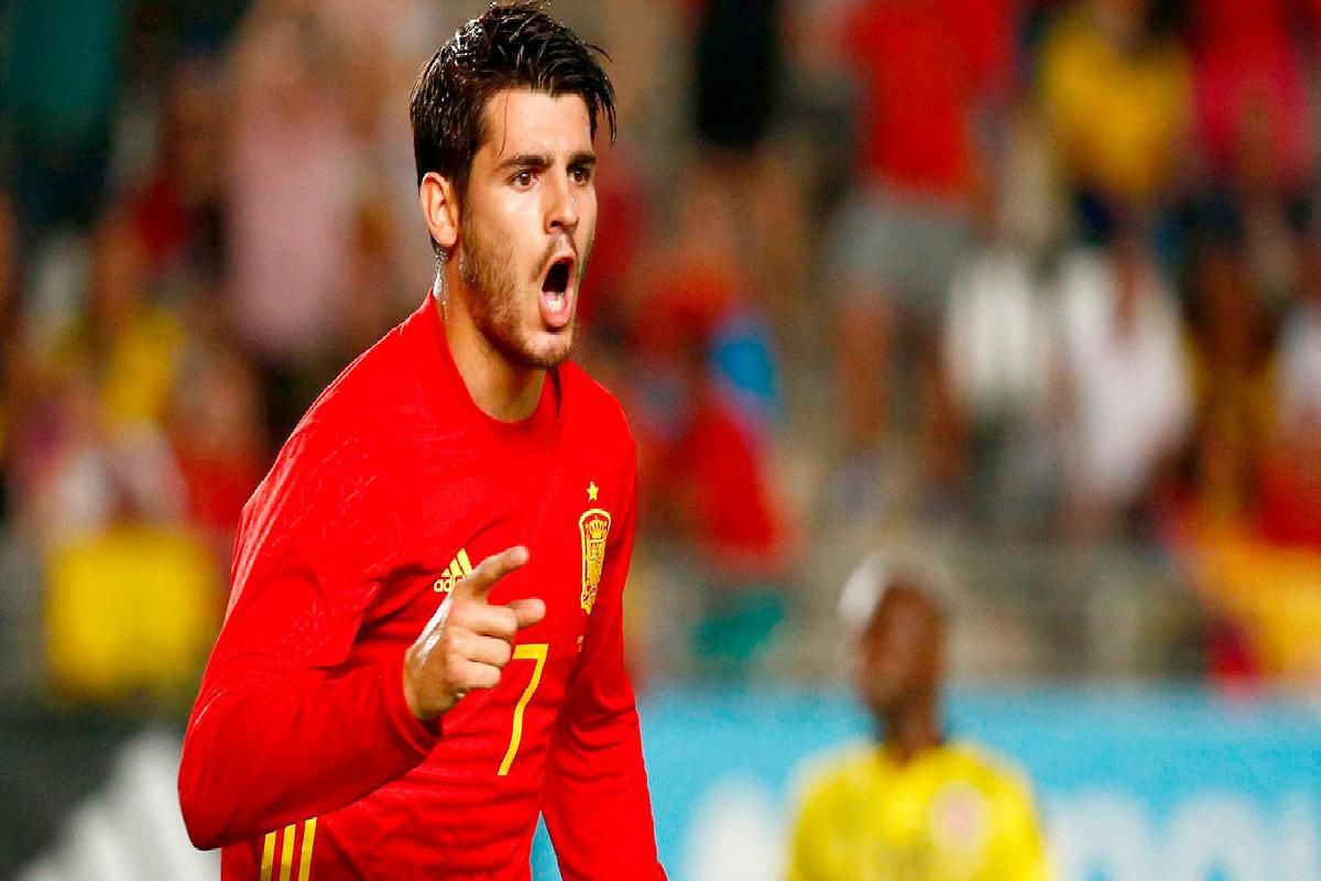 Álvaro Morata quedó fuera del plantel de España para la Copa del Mundo España Mundial 2018 Copa del Mundo Rusia 2018