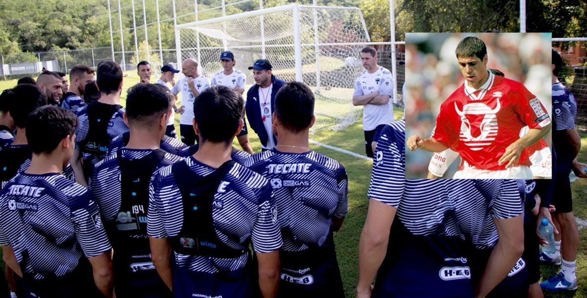 Toros Neza Rayados Mohamed Antonio