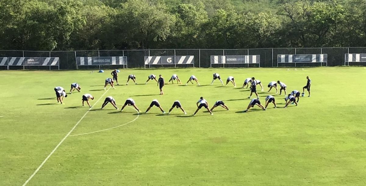 Rayados, Antonio Mohamed, entrenamiento rayados, el barrial, alineaciones, la pandilla, liga mx