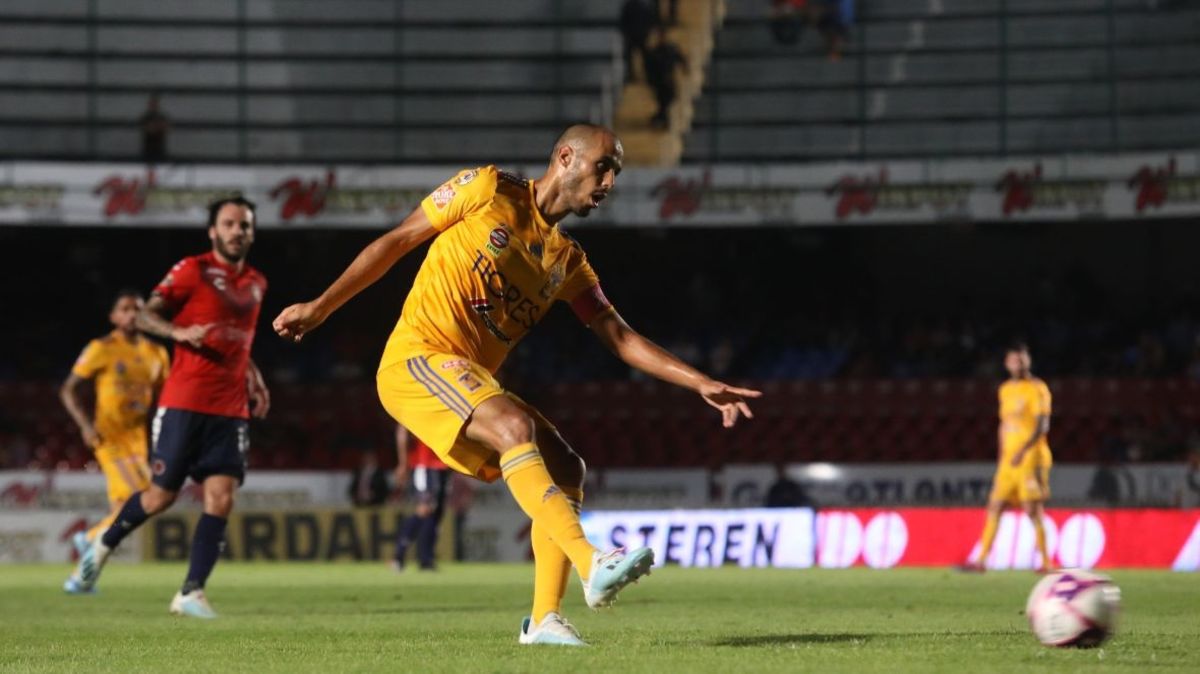 Guido Pizarro Tigres Liga MX Veracruz