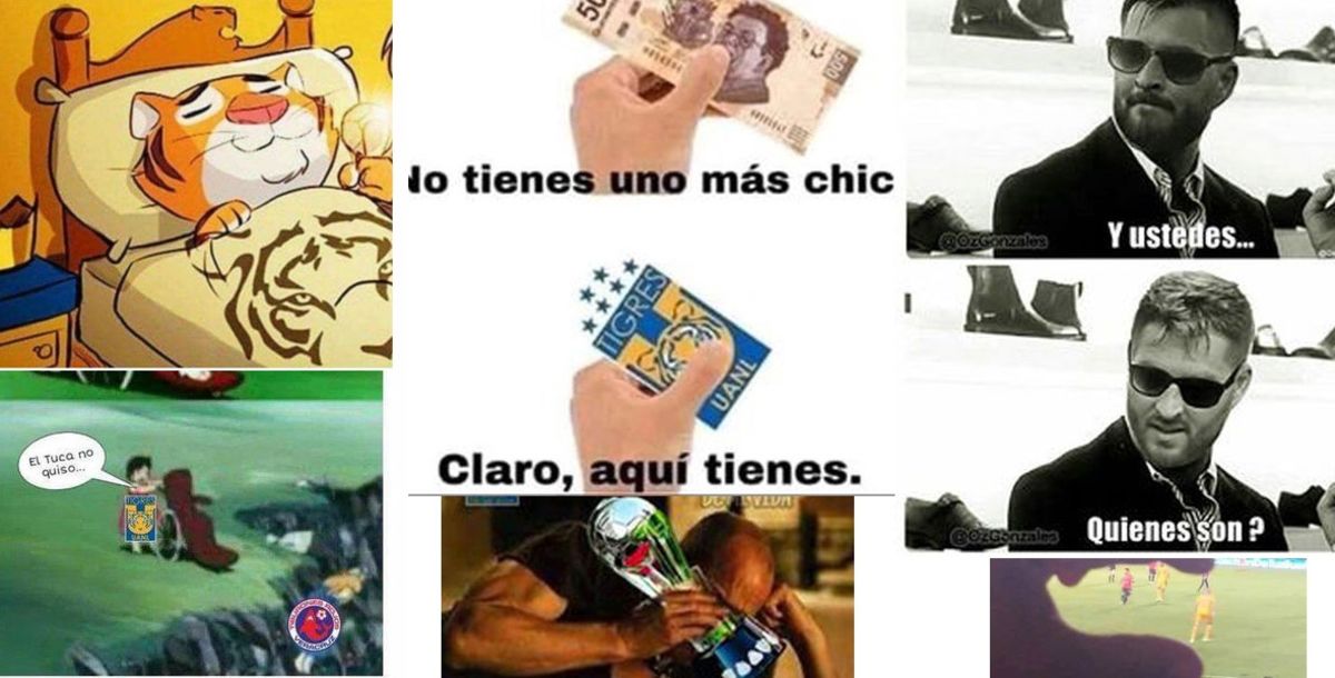 Memes Tigres Tiburones Veracruz Liga MX