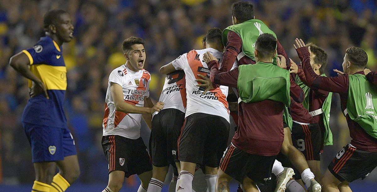 Internacional, Copa Libertadores, Boca Juniors, River Plate, Boca vs. River, Libertadores, Jan Hurtado, Marcelo Gallardo
