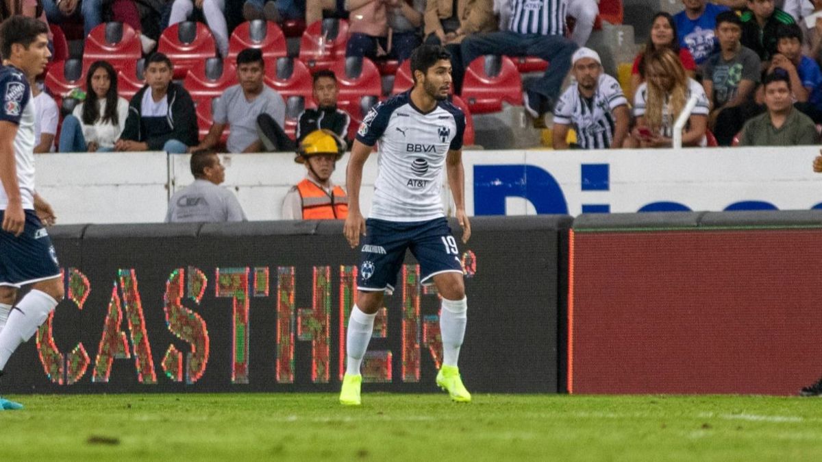 Rayados Debuts Jóvenes Chavos Jaziel Martínez Sergio Villarreal