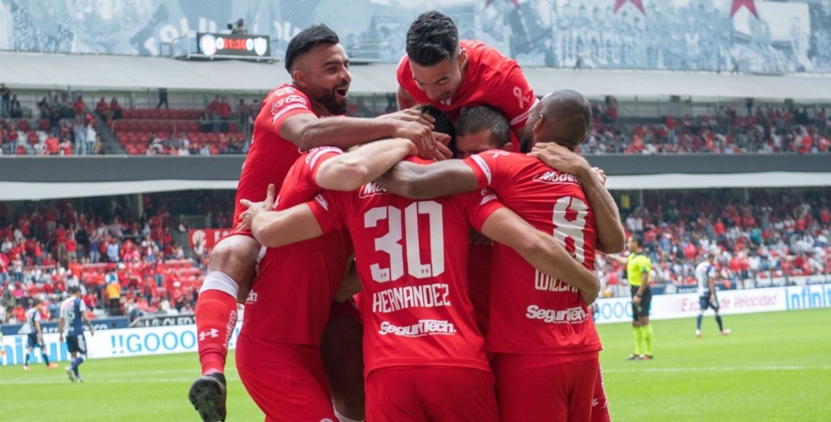 Liga MX, Apertura 2019, Jornada 15, Toluca, Pachuca, Diablos Rojos, Tuzos, Toluca vs. Pachuca, Diablos Rojos, Tuzos, Estadio Nemesio Díez, Felipe Pardo, Luis Hernández, Franco Jara
