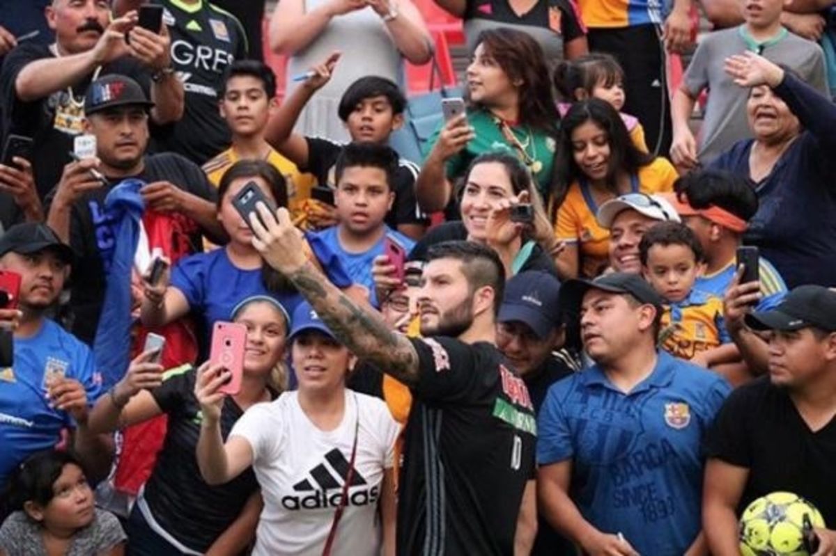 André-Pierre Gignac Liga MX Tigres Dédé Francés