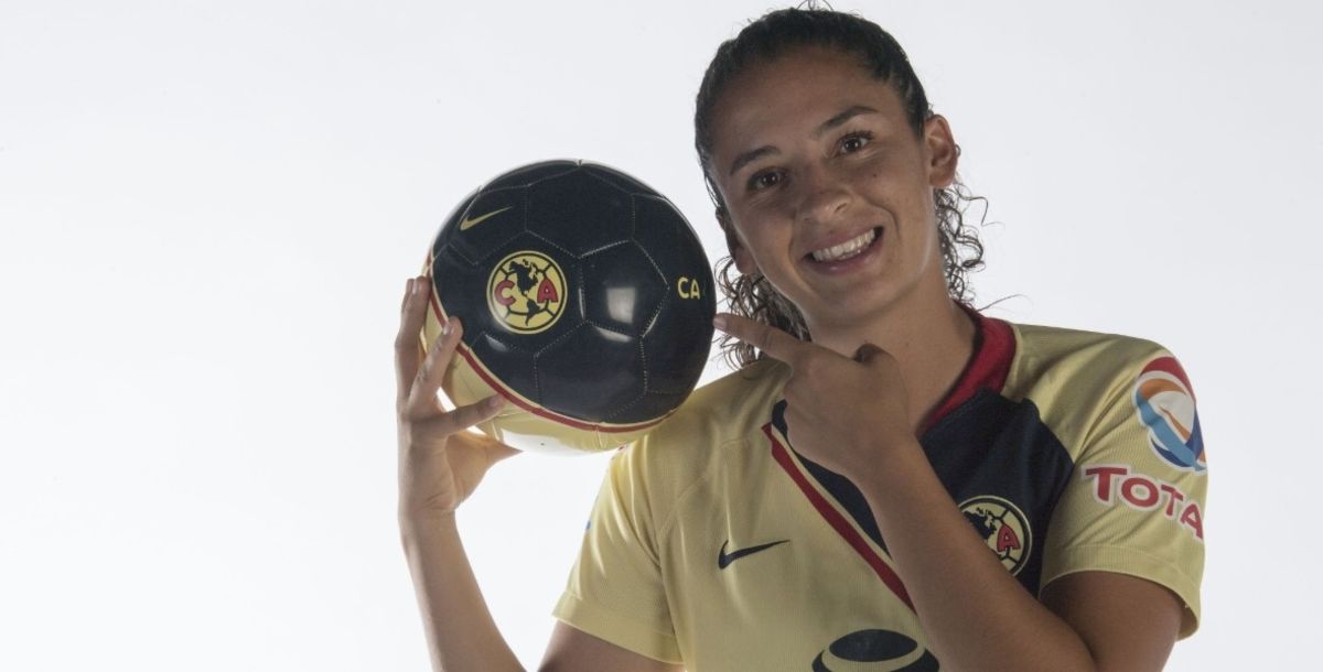 América Diana González Liga MX Femenil