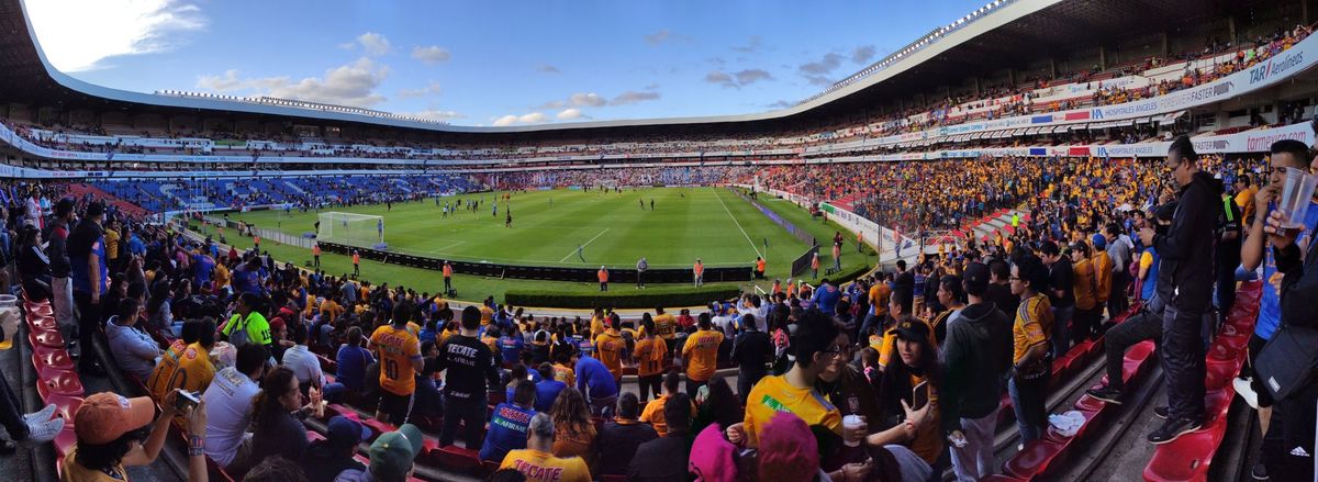 Liga MX, partido, Tigres, Querétaro, gallos, estadio corregidora, aficionados, tigres, invasión tigre