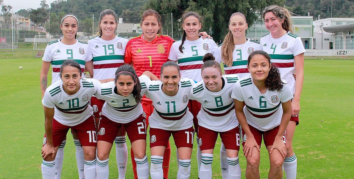 Femenil, Selección Mexicana, México, Preolímpico, Concacaf, Tokio 2020, Preolímpico de la Concacaf, Canadá, Costa Rica, Estados Unidos, Haití, Jamaica, México, Panamá y San Cristóbal y Nieves