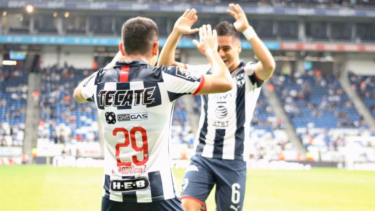 Rayados Monterrey Copa MX Cafetaleros