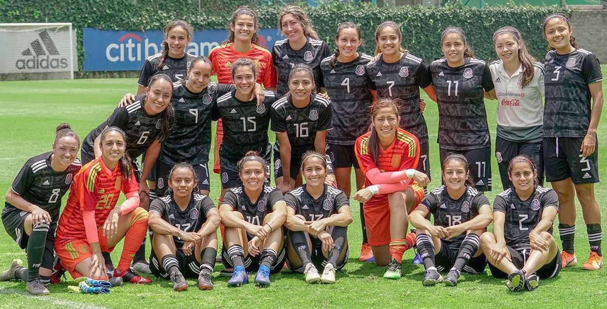 Femenil, Selección Mexicana, México, Preolímpico, Concacaf, Tokio 2020, Preolímpico de la Concacaf, Canadá, Costa Rica, Estados Unidos, Haití, Jamaica, México, Panamá y San Cristóbal y Nieves