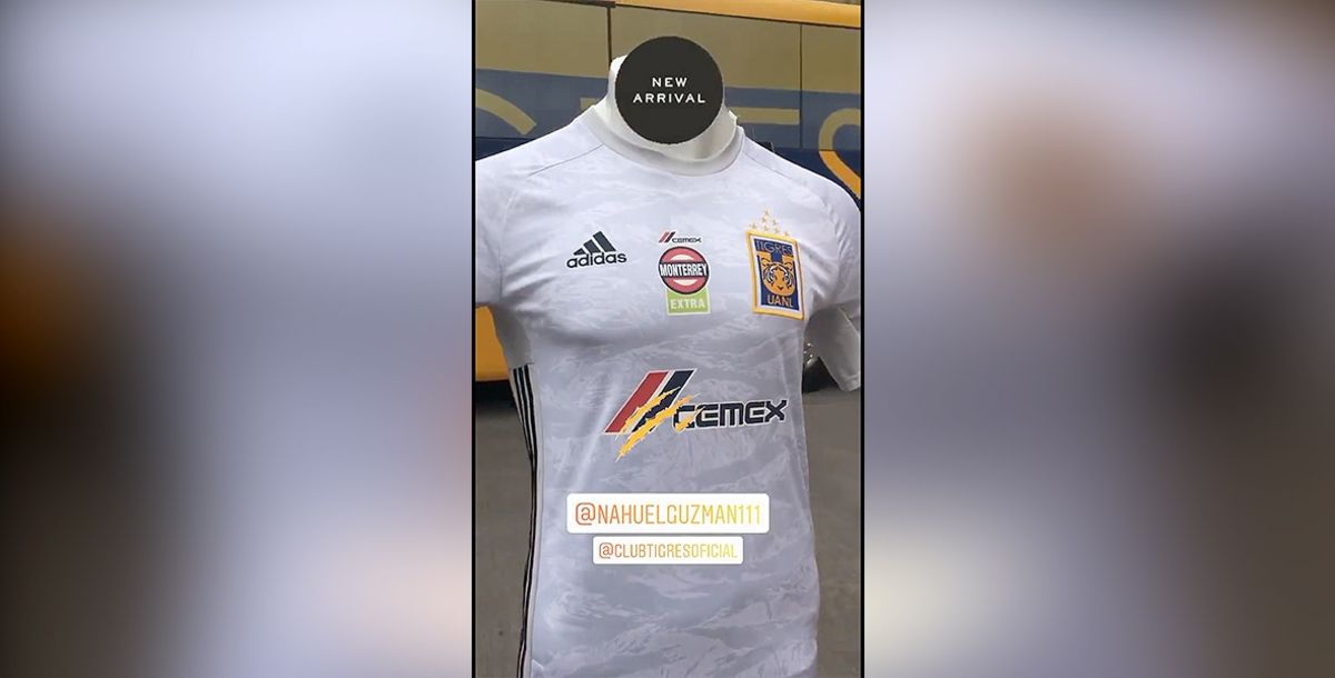 Tigres, nahuel guzman, playera, edición limitada, portero, apertura 2019, liga mx, liguilla, 