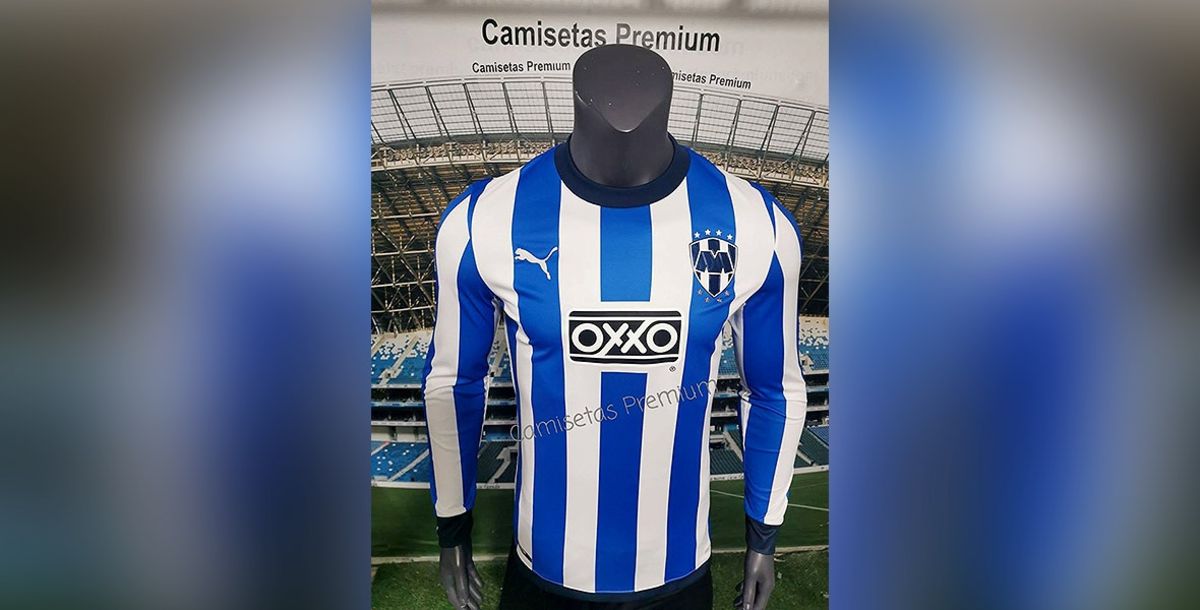playera, rayados, mundial de clubes, clones, monterrey, camisetas, jersey conmemorativo, uniforme de Rayados para Mundial de Clubes