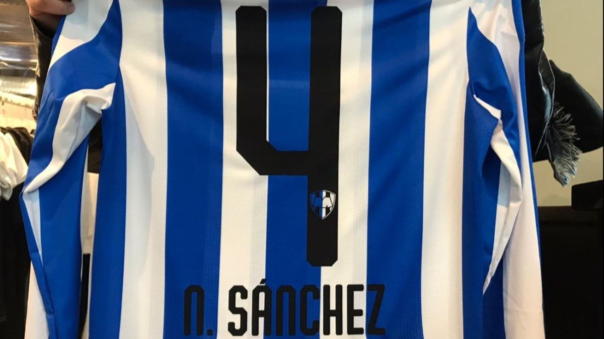 Rayados Monterrey uniforme playera Mundial de Clubes