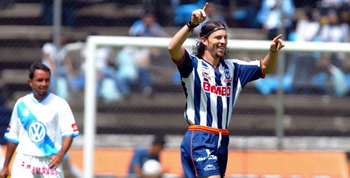 Antonio de Nigris Rayados Monterrey 10 años