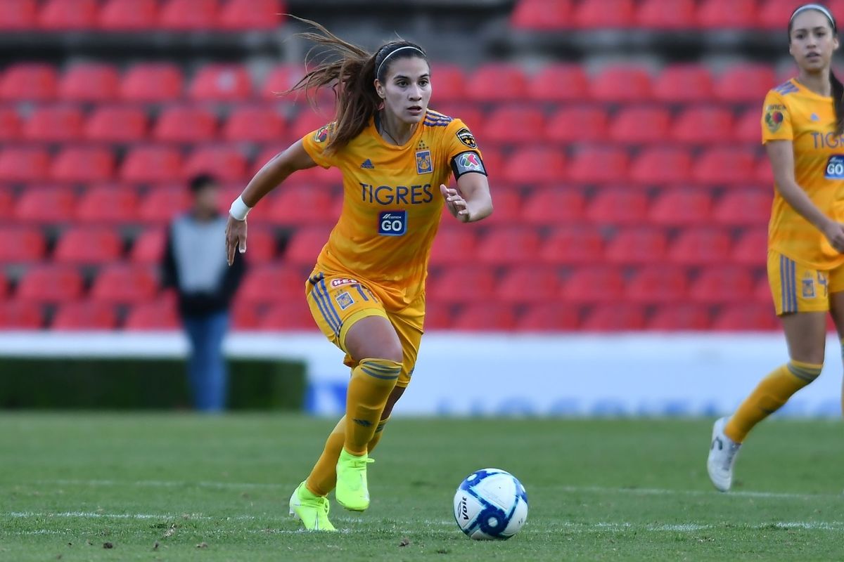 nayeli rangel, tigres femenil, xolos, cuartos de final, molestia en la rodilla,