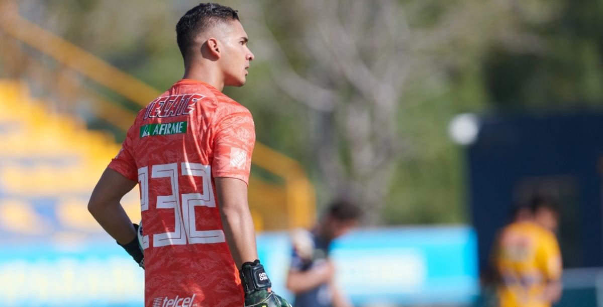 jose rivas arturo delgado sustituto de guzman paton tigres sub 17 tri