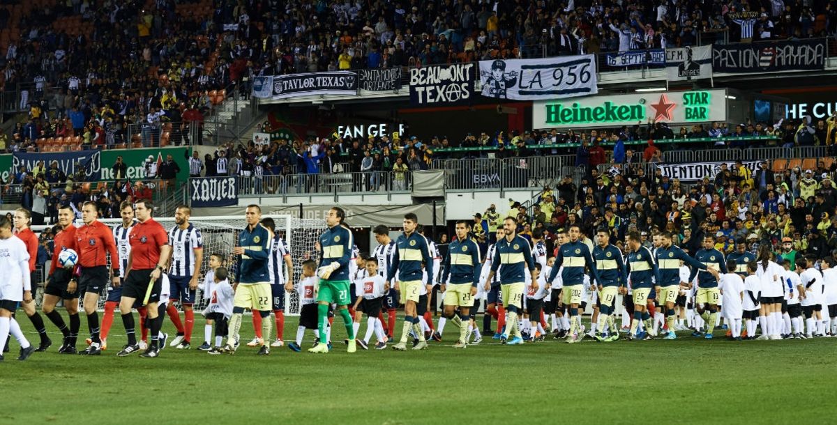 minuto de silencio para jorge vergara, chivas, america, rayados, la pandilla, las aguilas, 