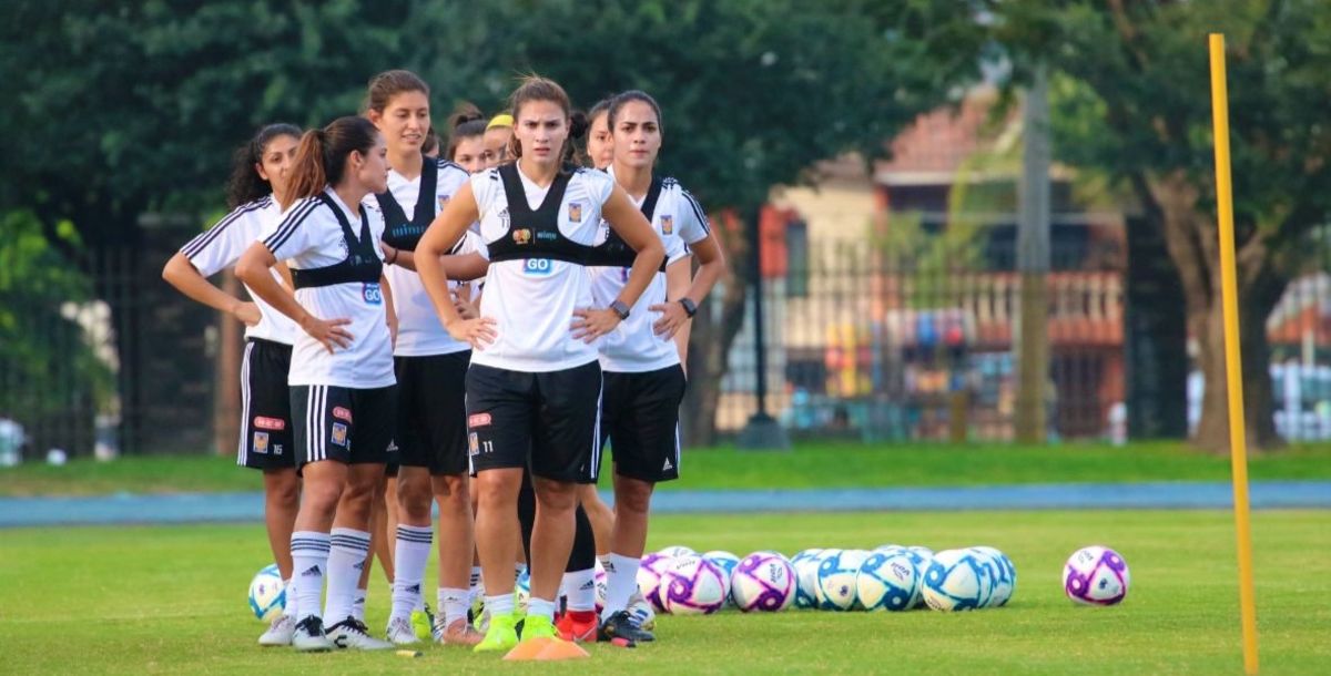 Tigres Femenil Nayeli Rangel Liga MX 