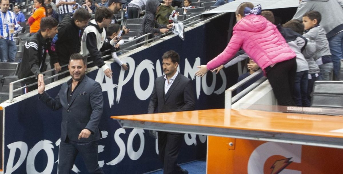 Antonio Mohamed Rayados Liga MX Monterrey Liguilla