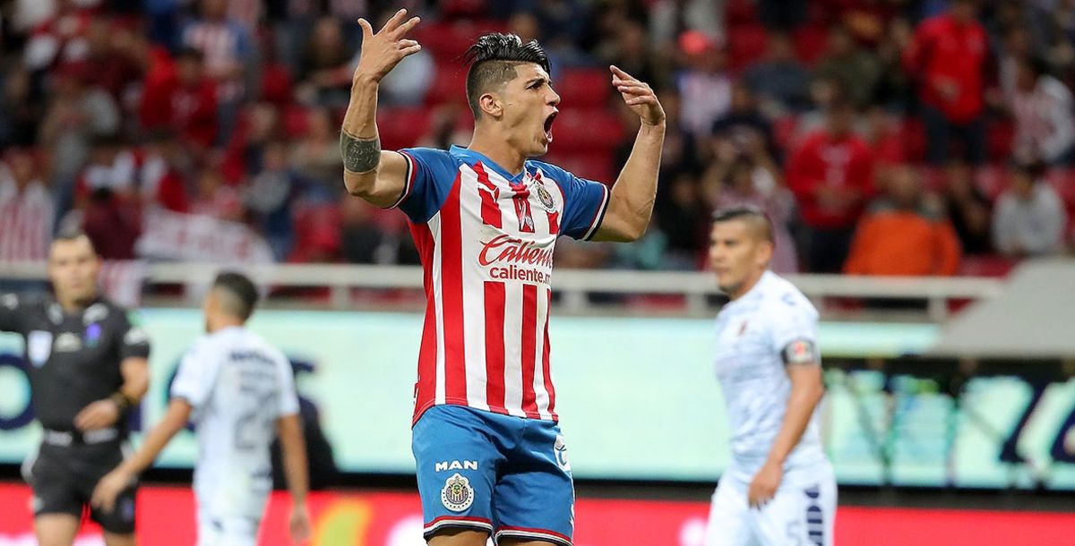 Liga MX, Apertura 2019, Jornada 19, Chivas, Veracruz, Guadalajara, Tiburones Rojos, Tibu, Chivas vs. Veracruz, Estadio Akron, minuto a minuto, minuto x minuto, Diego Chávez, Alan Pulido, José Antonio Rodríguez, campeón de golep