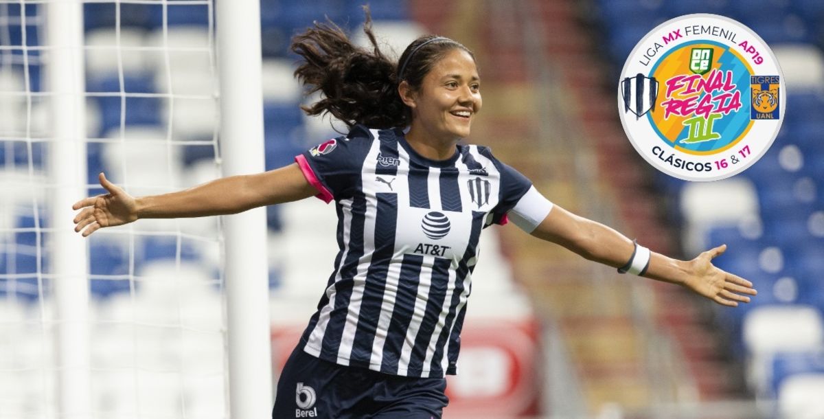 Liga MX Femenil, Rayadas, Rebeca Bernal, final ida, final regia femenil 3.0, defensora, tito becerra