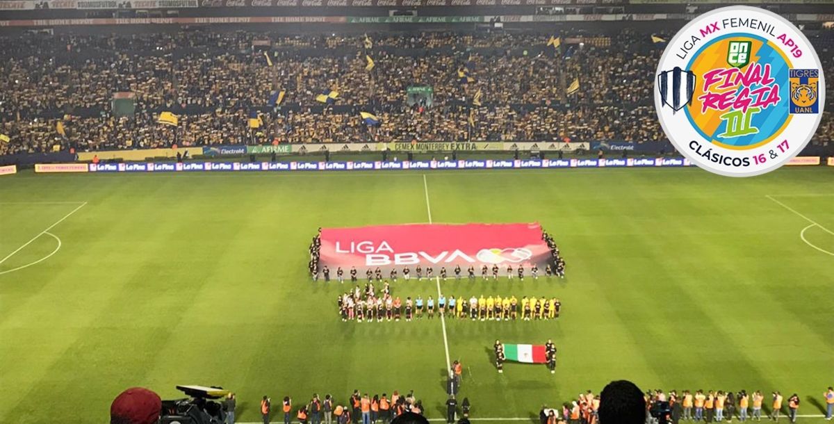 Tigres Rayadas Final Regia Liga MX Femenil Universitario