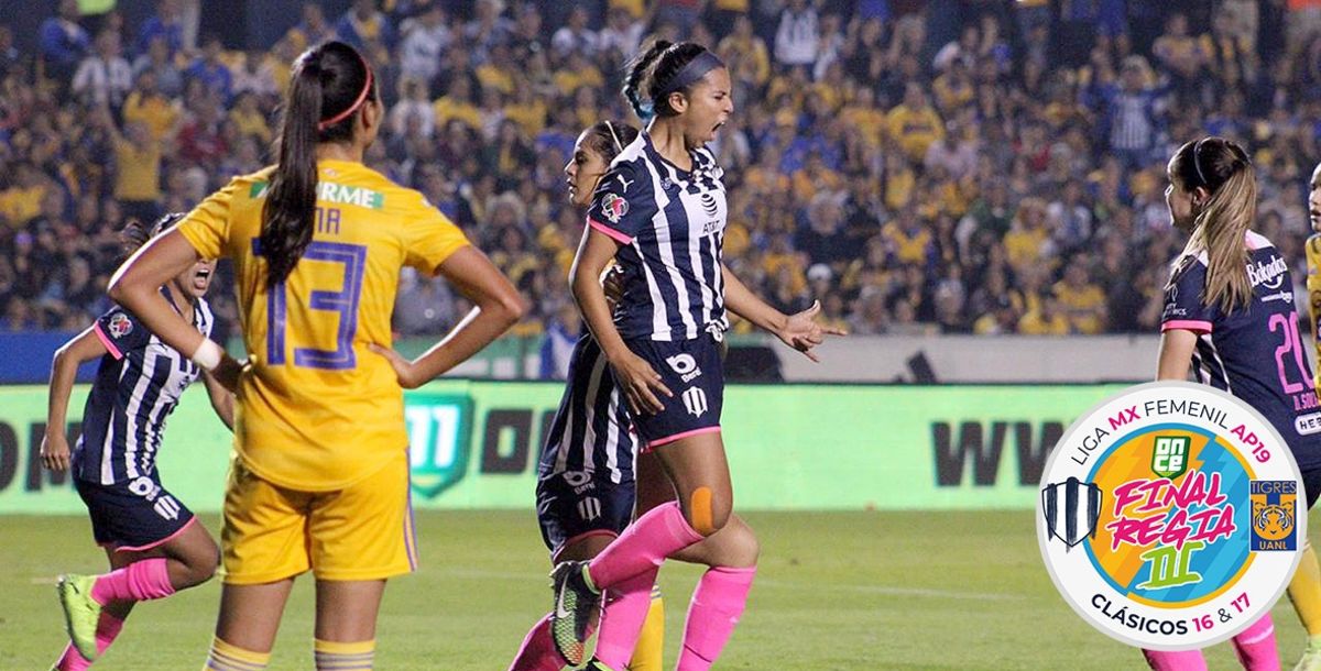 Liga MX Femenil, Apertura 2019, Liguilla, Final, Final Regia 3.0, Tigres Femenil, Monterrey Femenil, Ida, Tigres Femenil vs. Rayadas, Estadio Universitario, minuto a minuto, minuto x minuto, Belén Cruz, Annia Mejía