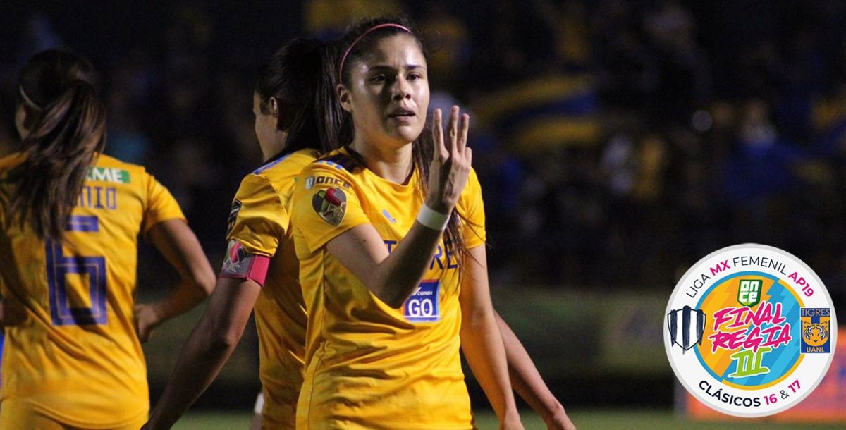 Tigres Femenil, Rayadas, Final Regia, Liga MX Femenil, Lizbeth Ovalle, Natalia Gómez Junco, Estadio BBVA,