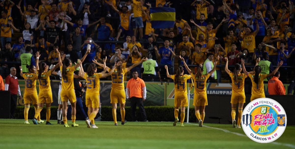 Liga MX Femenil, Tigres Femenil, partido, final regia femenil 3.0. análisis