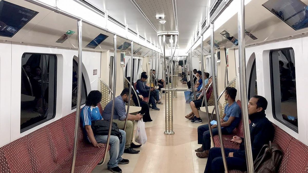 Mundial de Clubes, Qatar, metro, turistas, ciudad, doha, traslados, rayados, monterrey, viaje, aficionados