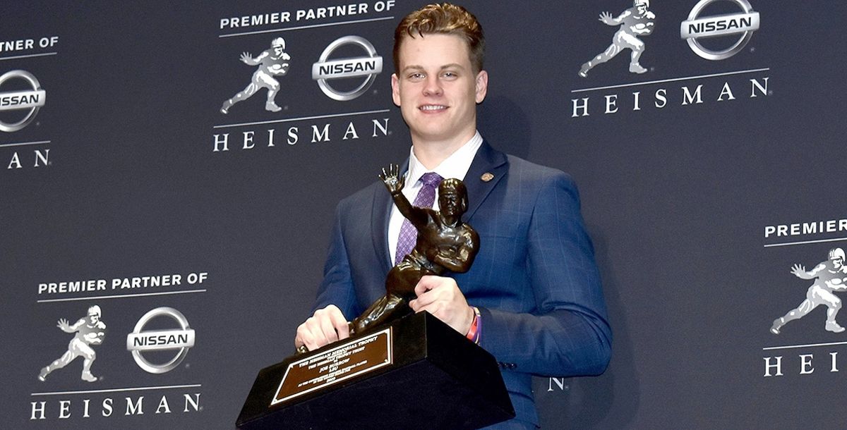Futbol Americano, NCAA, Trofeo Heisman, Joe Burrow, LSU, Tigers, Troy Smith, mejor jugador del futbol americano colegial, O.J. Simpson, Marcus Mariota, Jalen Hurts, Justin Fields, Chase Houng