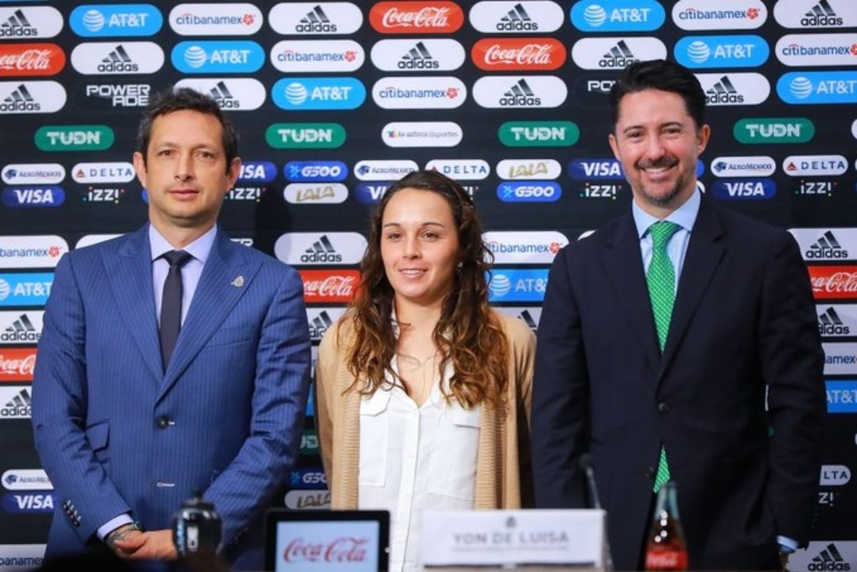 Academia Femenil FIFA, apoyo desarrollo, mexico, liga mx femenil, Yon De Luisa, lo dio a conocer