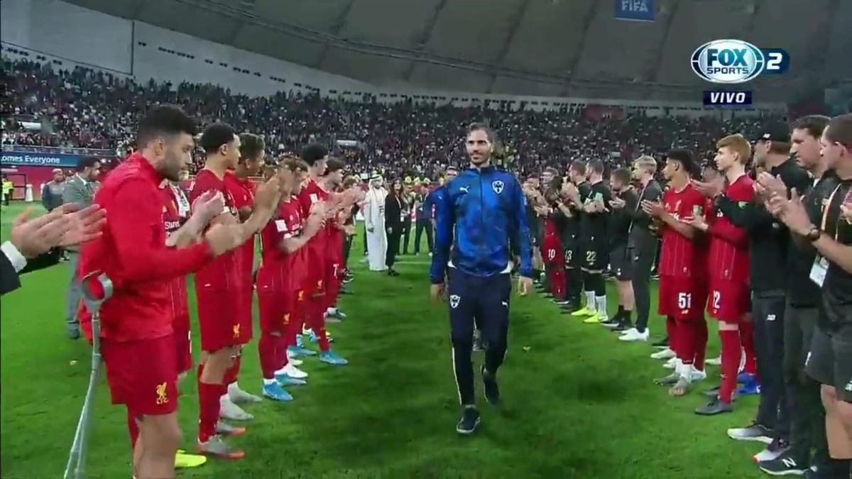 Mundial de Clubes, Qatar, tercer lugar, campeon del mundo, liverpool, rayados, monterrey, pasillo bronce