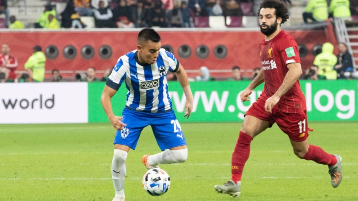 Rayados Monterrey Mundia de Clubes Carlos Rodríguez