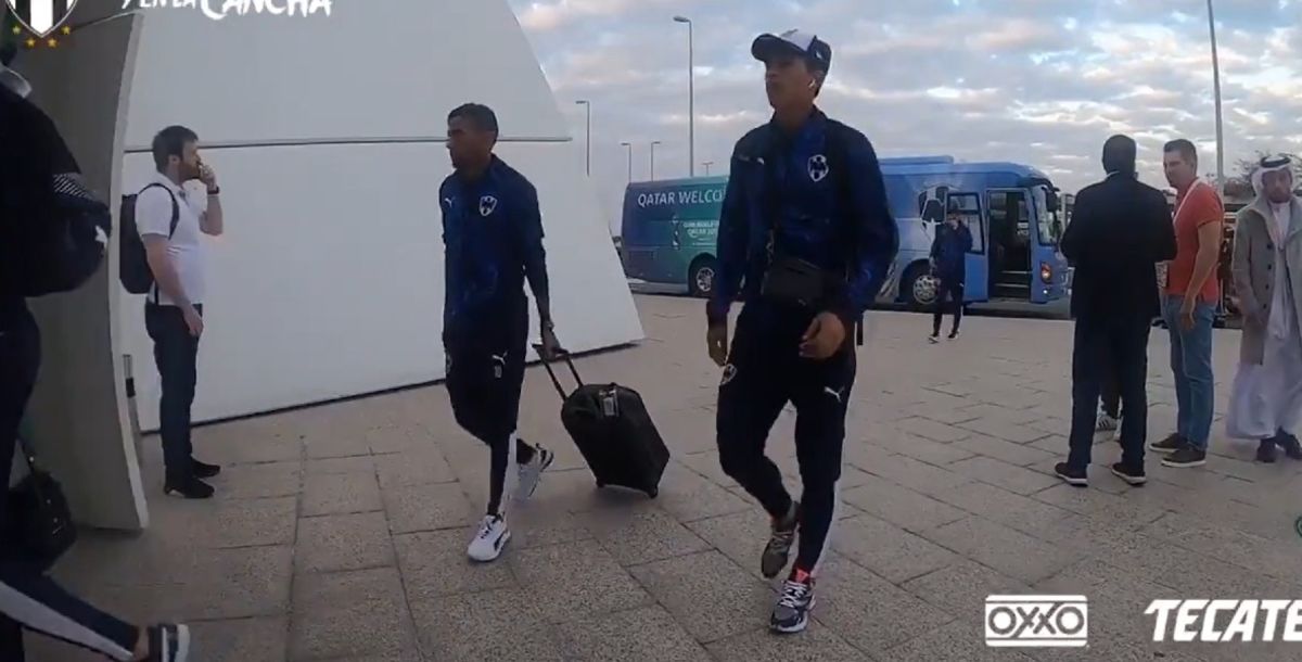 Rayados, mundial de clubes, viaje, qatar, doha, ciudad de monterrey, llegada, tercer lugar, regios, domingo