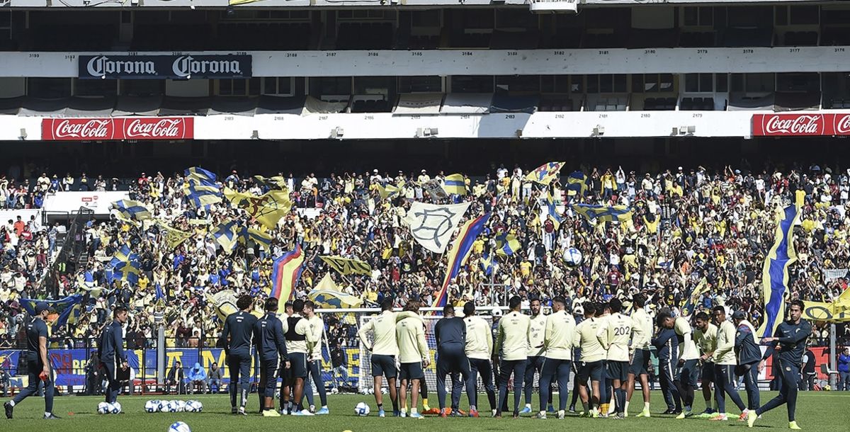 América Estadio Azteca Final