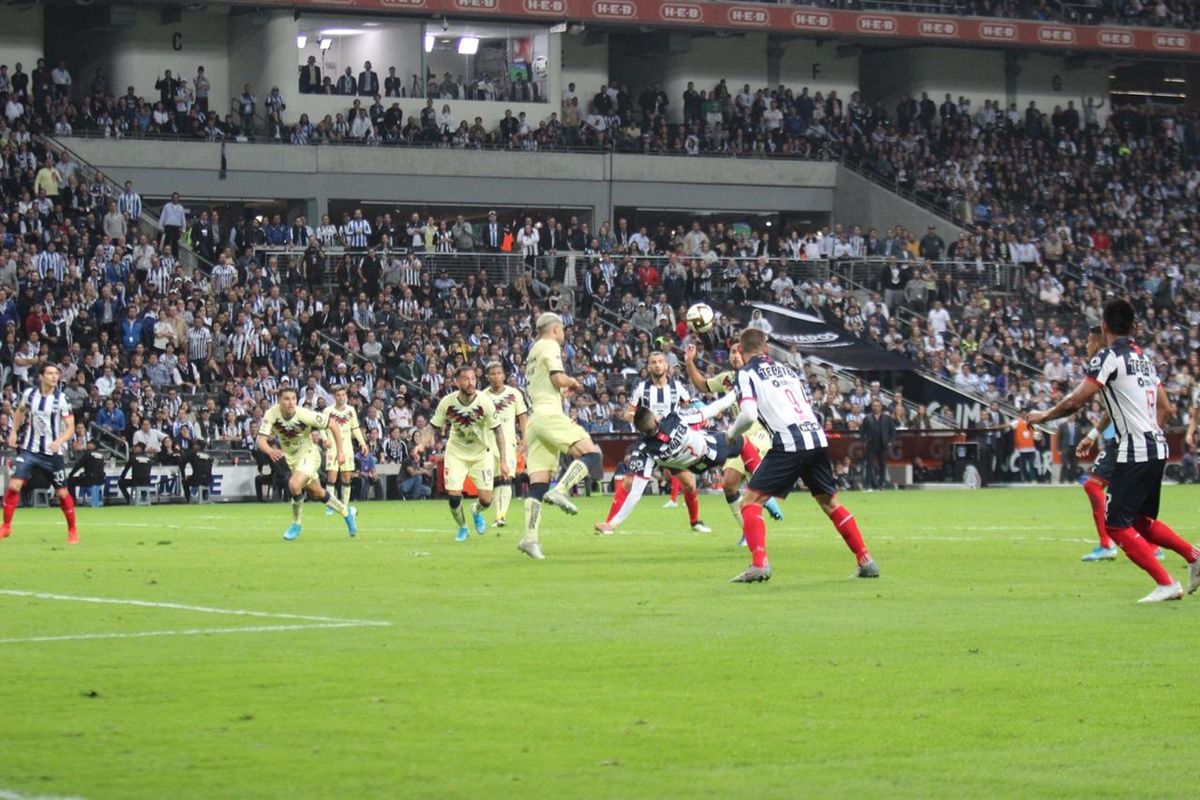 estadio bbva, estado de la cancha, apertura 2019, final, rayados, monterrey, america, ida, aguilas