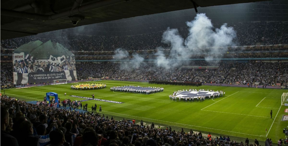 rayados, america, entrada, estadio bbva, ida, final, apertura 2019, la tercera mejor en la historia,