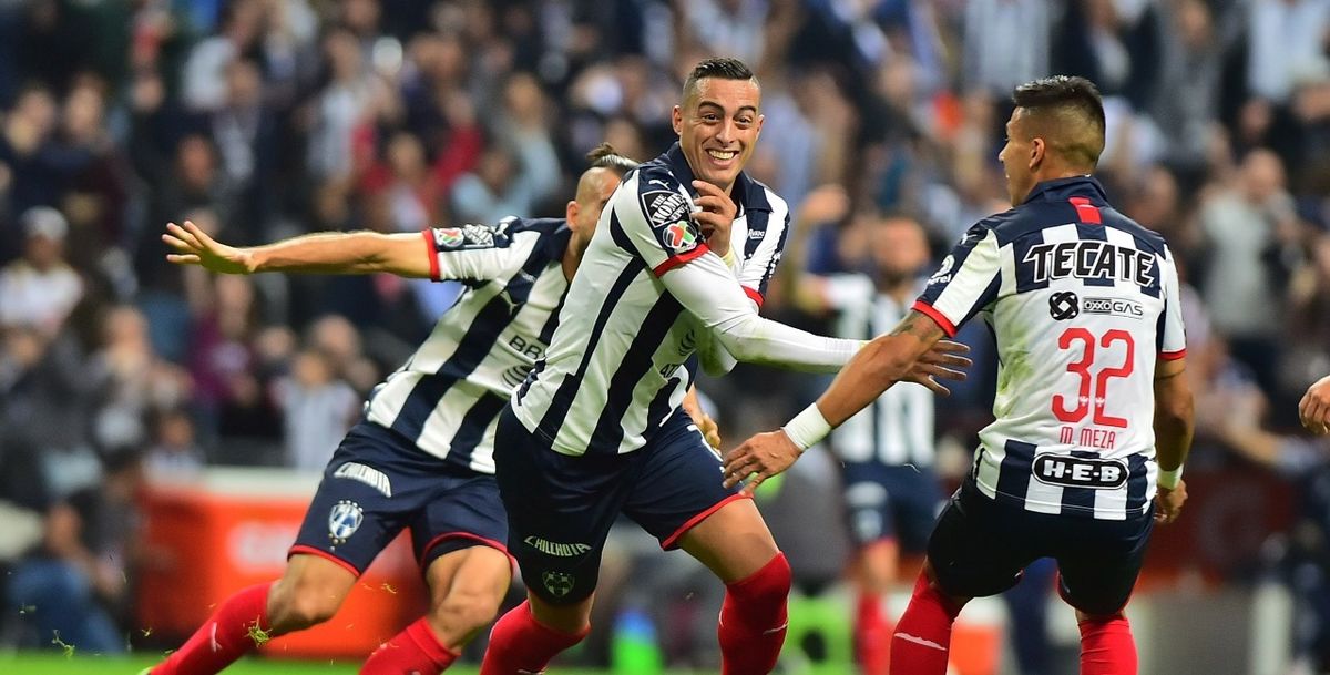 Rogelio Funes Mori Liga MX Rayados Monterrey